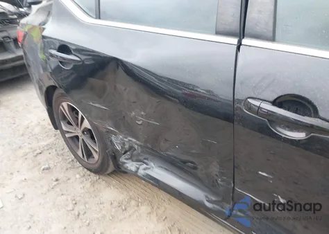 2021 Nissan Sentra Sv Xtronic Cvt z USA, uszkodzony, nr VIN 3N1AB8CV9MY286692